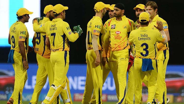 Head To Head Matches Between CSK and KXIP