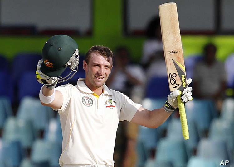 Phillip Hughes 