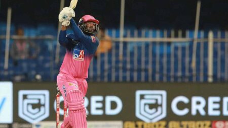 “I was looking for one big hit, one big over,”– Rahul Tewatia on his fierce knock against KXIP