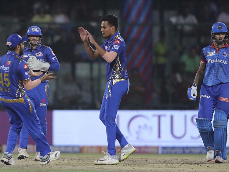 Mumbai Indians vs Delhi Capitals