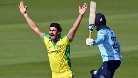 Watch: Mitchell Starc Gives “Mankad” Warning to Adil Rashid