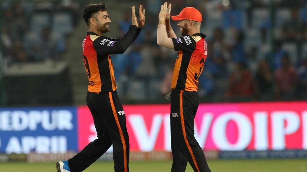 Rashid Khan reveals what David Warner told him during the game against Delhi Capitals
