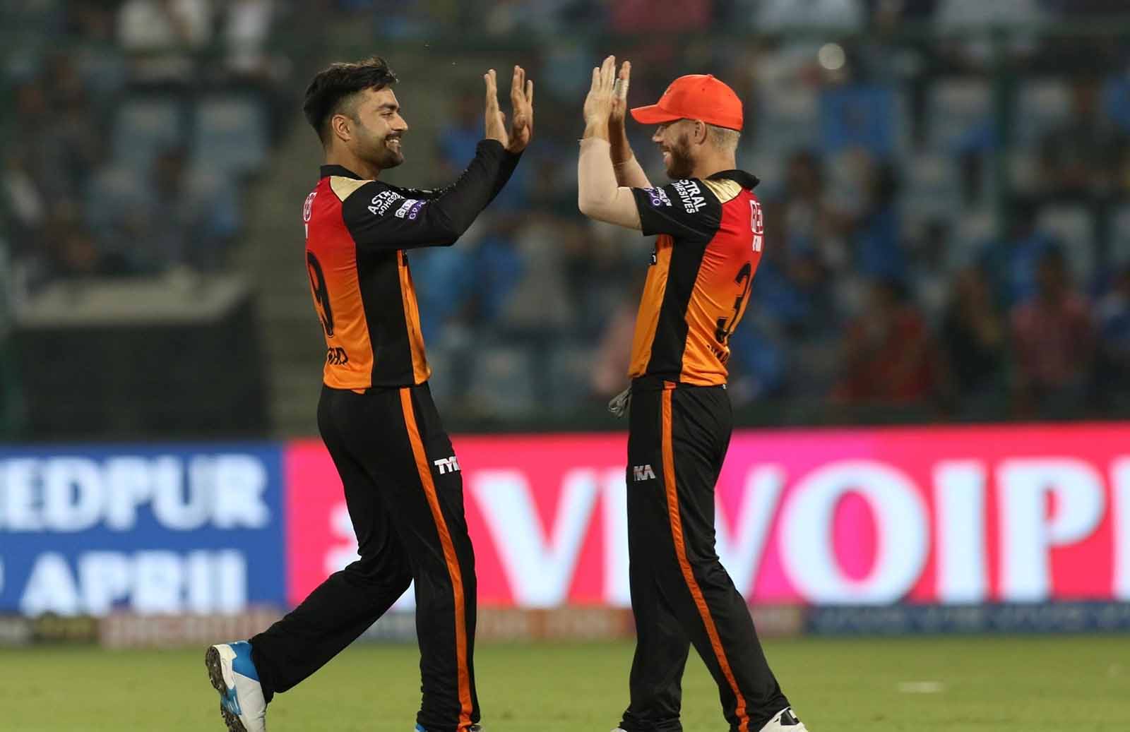 Rashid Khan reveals what David Warner told him during the game against Delhi Capitals