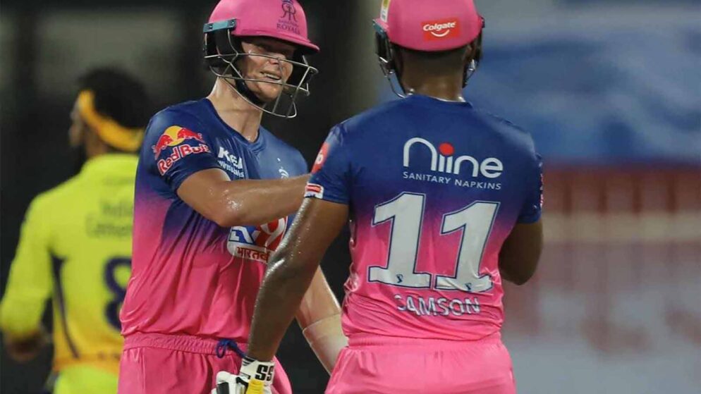 Rajasthan Royals defeats Chennai Super Kings by 16-runs in a one-sided affair