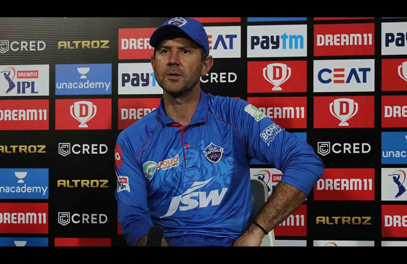 "We were outplayed, no excuses from us," says Ricky Ponting after DC lost to SRH