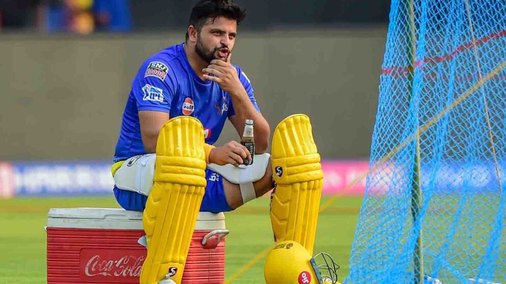 5 Players who can replace Suresh Raina in the CSK Squad for IPL 2020