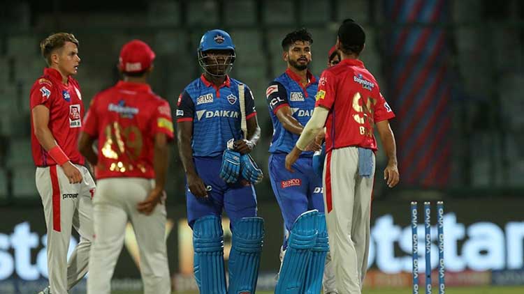 Delhi Capitals vs Kings XI Punjab