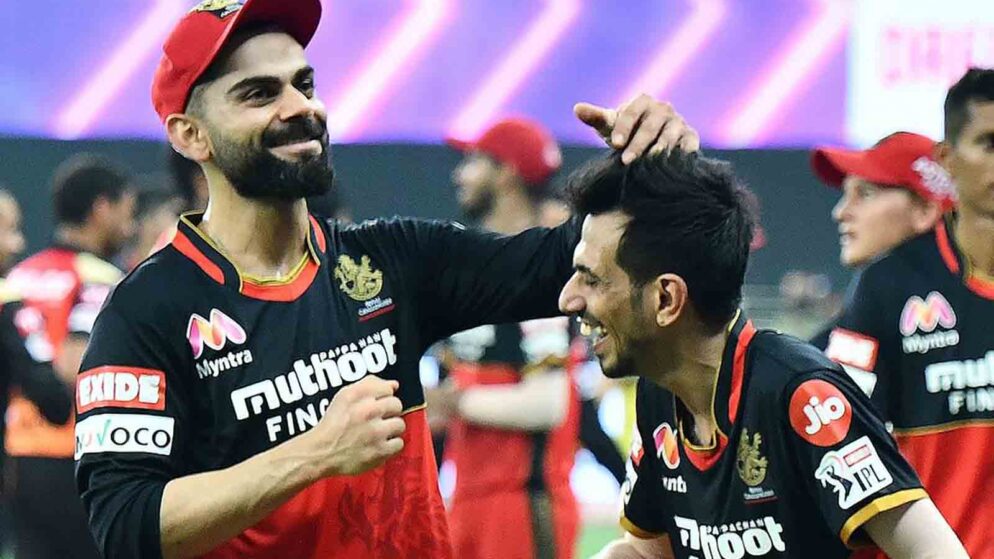 “Chat with Kohli was about Bowling Attacking Lines,” says Yuzvendra Chahal