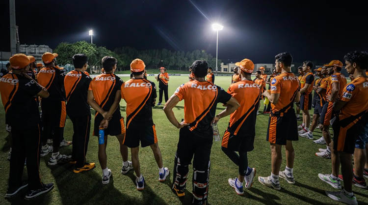 SRH Team 2020 players list 