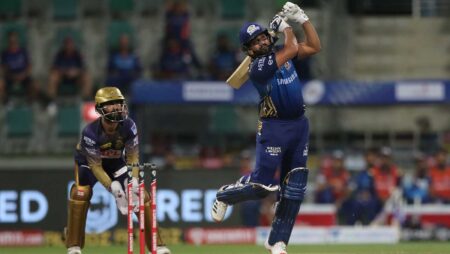 Rohit Sharma shines as Mumbai Indians wins it over KKR by 49 runs