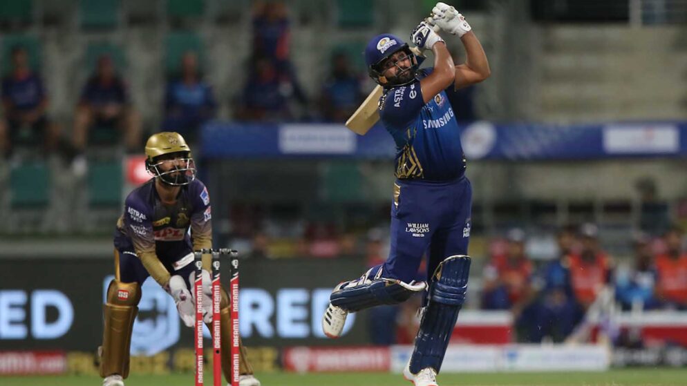 Rohit Sharma shines as Mumbai Indians wins it over KKR by 49 runs