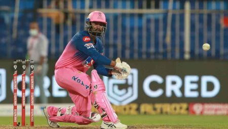 Rahul Tewatia thrilling knock guides Rajasthan Royals to a record victory over KXIP