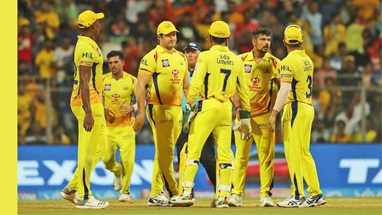 CSK Team 2020 Players list