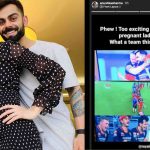 "Too exciting a game for a pregnant lady," Anushka Sharma reacts after RCB clinches win against MI in Super Over