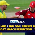 ENG vs AUS | 2nd ODI | Cricket Betting Tips | Today Match Prediction | 13th September
