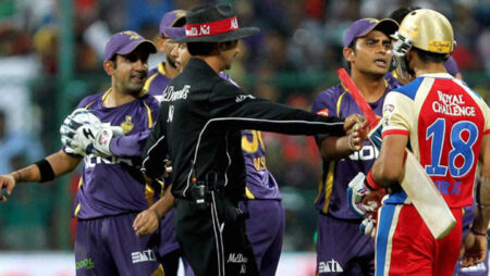 Top 5 Most Intense IPL Rivalries till Date