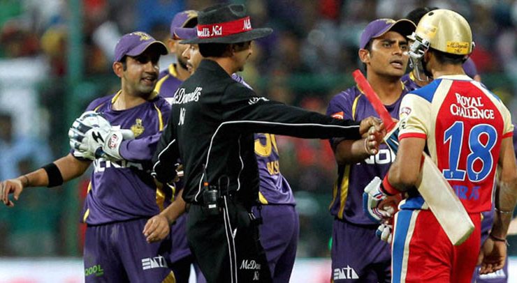 Top 5 Most Intense IPL Rivalries till Date