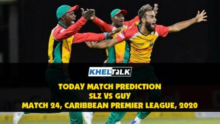 CPL 2020: SLZ vs GUY | Today Match Prediction | Who will win the match, 3rd September