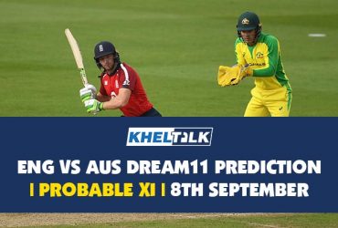 ENG vs AUS Dream11 Prediction | 3rd T2OI | Probable XI | 8 September