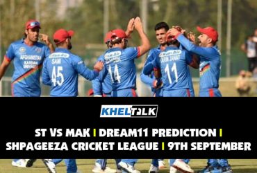 ST vs MAK Dream11 Prediction | Probable XI | 9th September | Shpageeza T20 League 2020