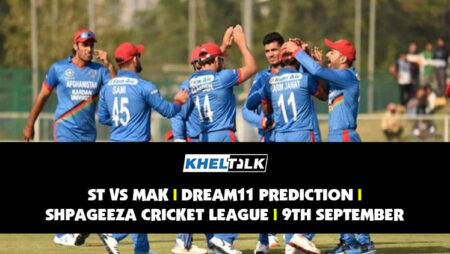 ST vs MAK Dream11 Prediction | Probable XI | 9th September | Shpageeza T20 League 2020