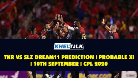 TKR vs SLZ Dream11 Prediction | Probable XI | 10th September | CPL Final 2020