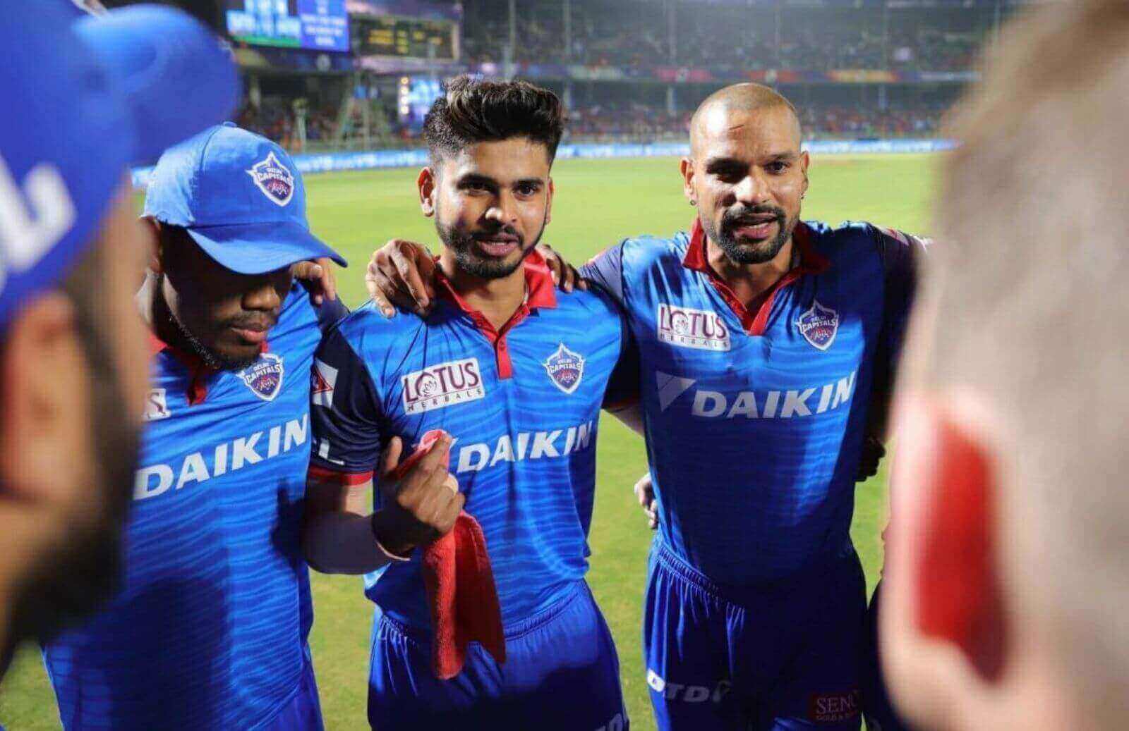 Delhi Capitals Team 2020 players list | Playing 11| IPL ...