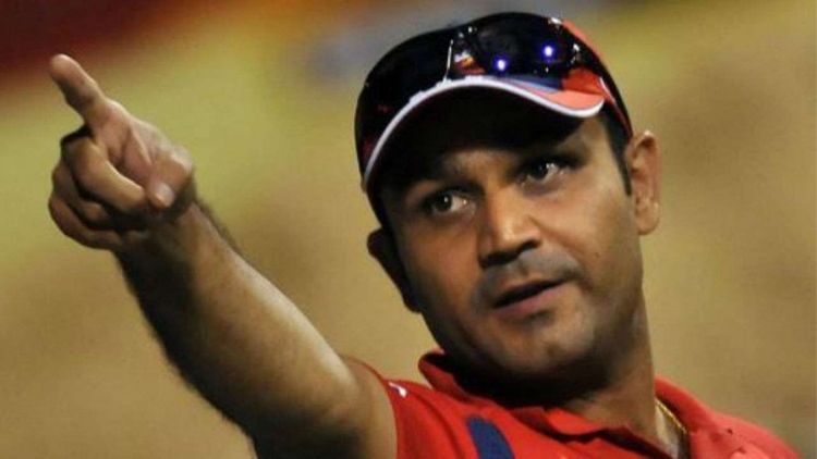 Virender Sehwag not impressed with umpiring 