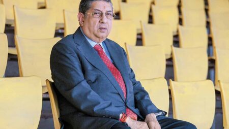 ‘Suresh Raina is like a son. But don’t own him,’ says N. Srinivasan