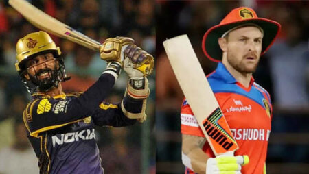 “There’ll be a nice layer of leadership around Dinesh Karthik,” says Brendon McCullum