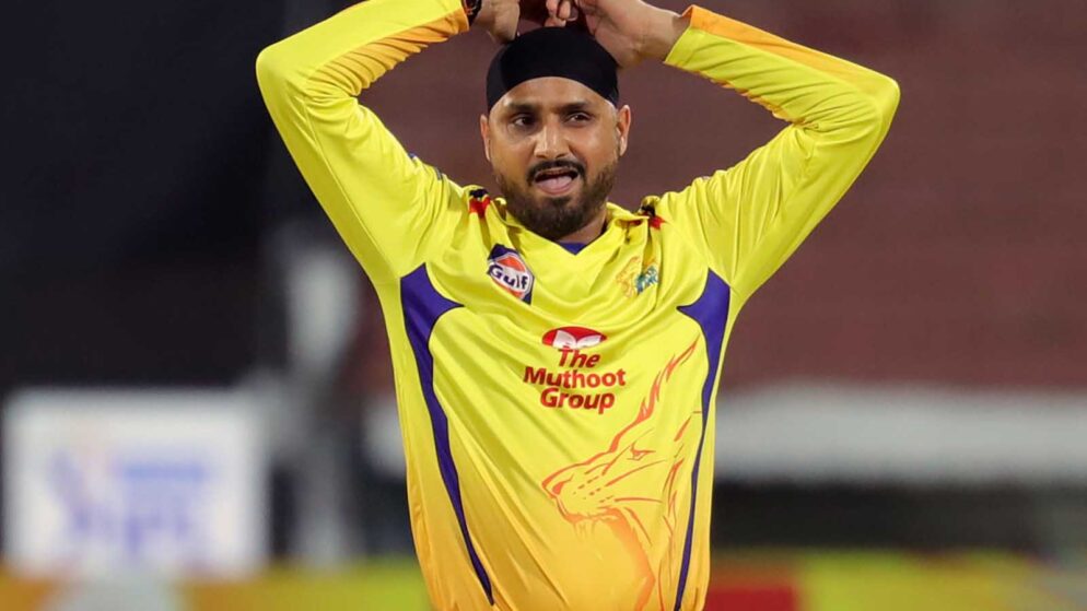 Harbhajan Singh pulls out of IPL 2020, CSK suffers a major blow
