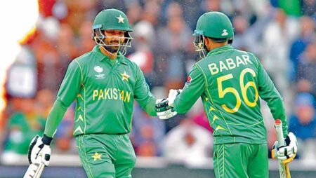 ‘Babar Azam should bat in middle-order against Zimbabwe,’ says Mohammad Hafeez