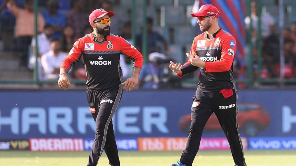 Virat Kohli changes name to Simranjeet & AB de Villiers changes to Paritosh ahead of SRH clash