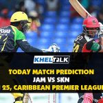 JAM vs SKN |Today Match Prediction