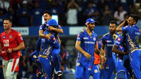 KXIP vs MI Head To Head Records in IPL History