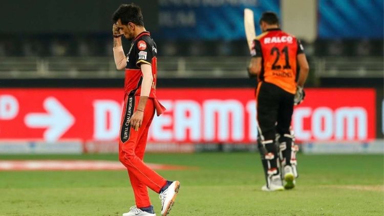 Chahal saves RCB from an opening match defeat against SRH