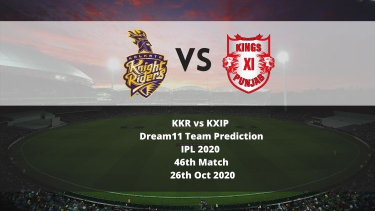 Today Ipl Match Kkr Vs Kxip Dream11 Team - Rehfqa Zgoov2m