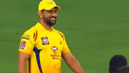 Watch: MS Dhoni funnily mimics Chris Gayle style of walking post-CSK vs KXIP match