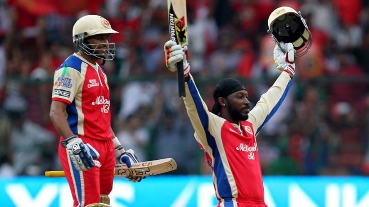 167 runs: C Gayle and T Dilshan, RCB vs PWI, IPL 2013