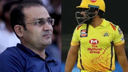 “Batsmen think of CSK as a government job,”- Virender Sehwag takes a nasty dig at Kedar Jadhav’s poor performance