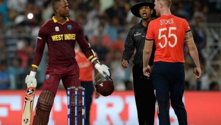 “Give Me 14-Days With Your Wife,”- Marlon Samuels Makes Distasteful Response To Stokes’ Quarantine Remarks