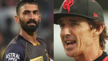 “Dinesh Karthik should continue as KKR skipper,” says Brad Hogg