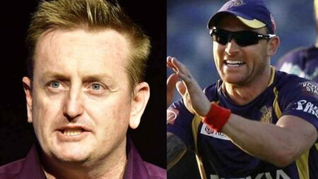 “Who Am I To Question The Tactics Of Brendon McCullum,” Scott Styris Had To Eat His Own Words after CSK vs KKR Game