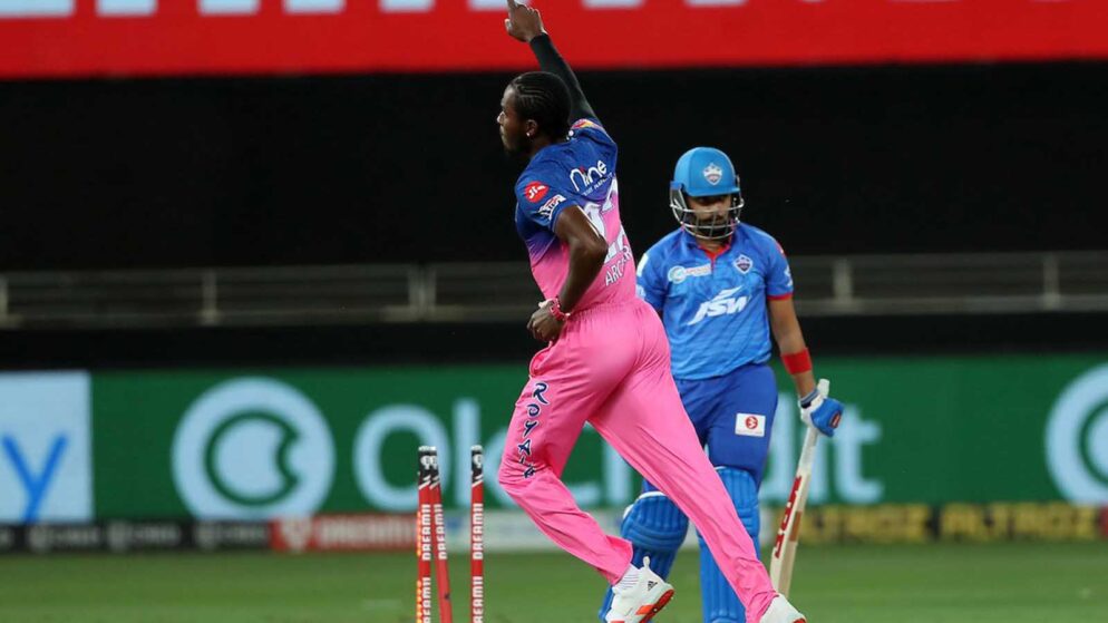 Watch: Jofra Archer Celebrates Prithvi Shaw’s Wicket With Bihu Dance Against DC