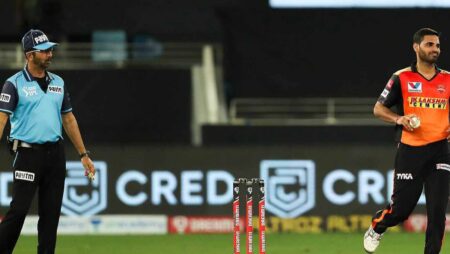 IPL 2020: SRH suffers a big blow, Bhuvneshwar Kumar ruled out of the tournament
