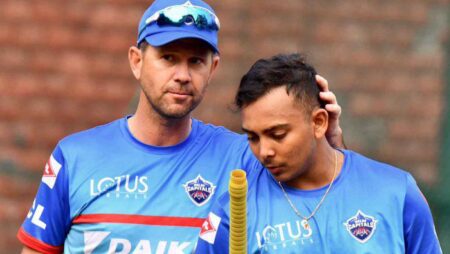 “Prithvi Shaw is technically very good,” says DC’s coach Ricky Ponting after DC crushes RCB by 59 runs