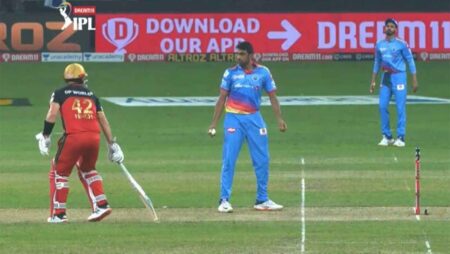 IPL 2020: ‘First and final warning for 2020’ – Ravi Ashwin after sparing Aaron Finch