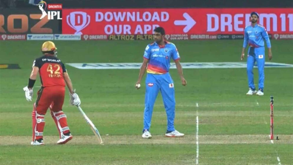 IPL 2020: ‘First and final warning for 2020’ – Ravi Ashwin after sparing Aaron Finch