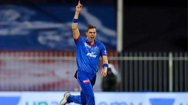 Anrich Nortje Bowls at His Helm Best Against Rajasthan Royals