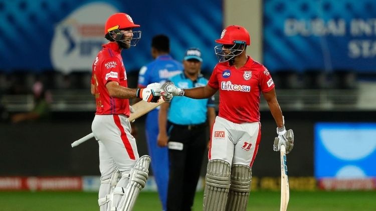 KL Rahul Pleased with Glenn Maxwell's Performance Against Delhi Capitals